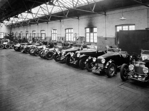 Service Department Aston Martin Ltd Feltham, 1934
