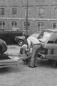 Black and White Negative Strips: The Roger Stowers Collection