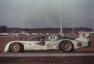 Photograph of Nimrod at Daytona 24 Hours, 1983
