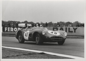 Photograph of DBR1/4 racing in 1973 Photograph of DBR1/4 racing in 1973
