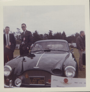 Photograph of a DB Mark III, reg LQT 607 Photograph of a DB Mark III, reg LQT 607