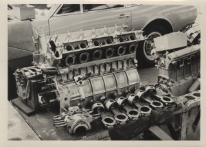 Photograph DBR1/4 engine