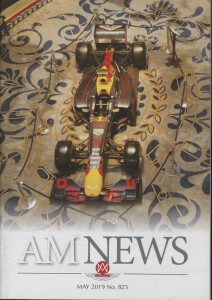 'AM News' magazine, May 2019, no. 825