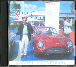 Audio CD "Golden Anniversary of the (Aston Martin) DB4", 2008.