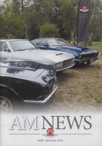'AM News' magazine, May 2018, no. 814