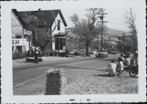 Photograph of a DB2, Virginia City Hill Climb 1964