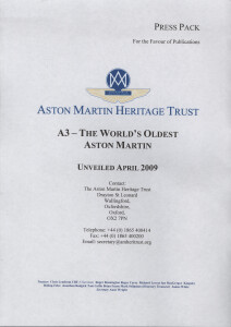 A3 Press Pack