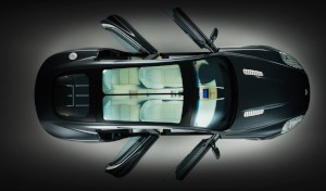 Aston Martin Rapide Concept, 2006