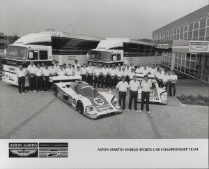 AML/Protech press photograph 1989