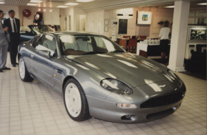 Photograph of Project NPX at Aston Martin Paramount of Derby
