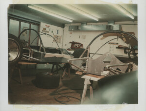 Photograph of Nimrod chassis manufacture