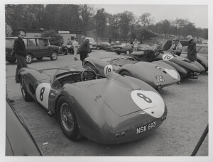 Photograph of DBR1/4 at Brands Hatch 1993