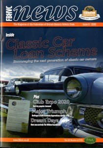 Magazine of the Federation of British Historic Vehicle Clubs, 2019, Issue 6.