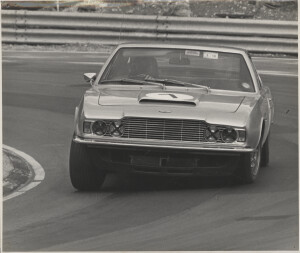 Photograph of a DBSV8 at Brands Hatch, May 1976