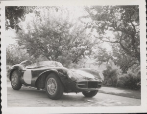 Photograph of a DB3S Works Car Photograph of a DB3S Works Car