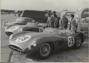 Photograph DBR1/2 and DBR1/4, Silverstone 1973
