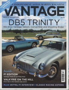 Vantage Magazine, Autumn 2021, Issue 35.
