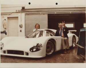 Photograph: Robin Hamilton and Victor Gauntlett