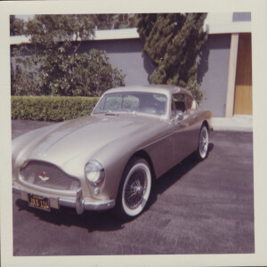 Photograph of a DB Mark III, reg JXS 114