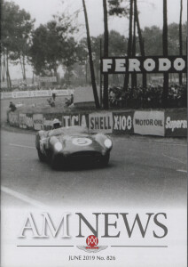 'AM News' magazine, June 2019, no. 826