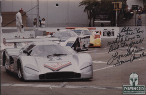 Photograph of Nimrod, Miami Grand Prix practice 1983