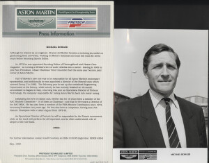 Biography of Michael Bowler, Protech Operations Director, 1989