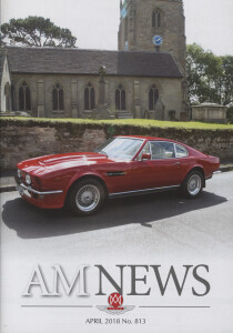 'AM News' magazine, April 2018, no. 813