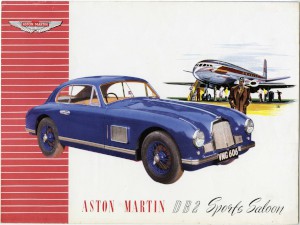 Sales Brochure for the DB2 Sports Saloon