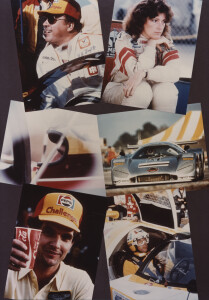 Photograph of different individuals from Daytona 24 hours, 1983