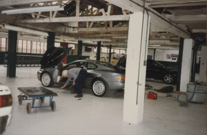 Photograph of Project NPX at Newport Pagnell