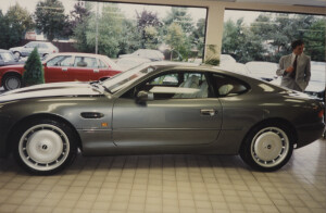 Photograph of Project NPX at Aston Martin Paramount of Derby