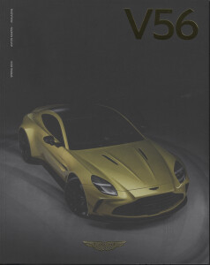 Aston Martin Magazine, Spring 2024, V56