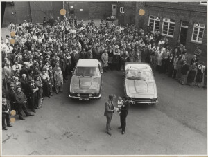 Photograph of Newport Pagnell workforce
