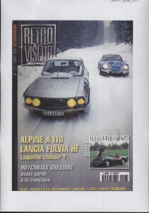 Magazine excerpt from Retro Viseur, March 1999