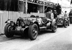 Photograph Album: Collection of Le Mans 24 hours images in a photo album, 1937-1961