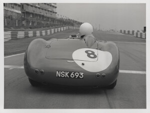 Photograph of DBR1/4 at Brands Hatch 1993