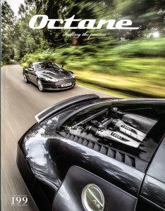 'Octane' magazine, January 2020 - Aston Martin DB9 vs Audi R8