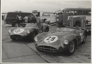 Photograph DBR1/2 and DBR1/4, Silverstone 1973 Photograph DBR1/2 and DBR1/4, Silverstone 1973