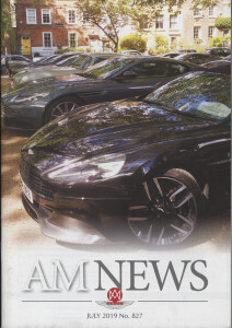 'AM News' magazine, July 2019, no. 827