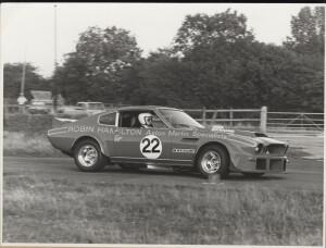 Photograph of early testing of RHAM/1