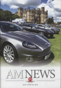 'AM News' magazine, July 2018, no. 816