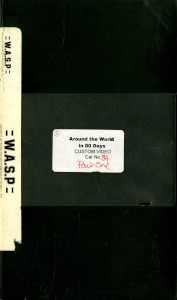 Betacam videotape of 'Around the World in 80 Days' car No. 54. PART ONE