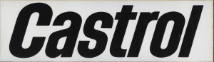 Castrol sticker