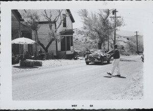 Photograph of a DB MkIII, Virginia City Hill Climb 1964