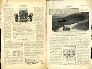 Magazine Article: 'The Autocar'September 13 1935.