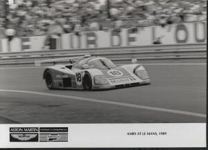 AML/Protech press photograph of AMR1, 1989