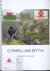 Event programme: AMOC Holland Section trip to Wales, 11-17 June 2014.