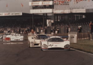 Photograph of Nimrod, Silverstone 1982