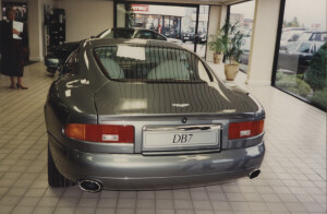 Photograph of Project NPX at Aston Martin Paramount of Derby