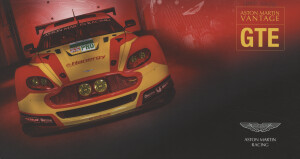 2015 Aston Martin Racing flyer